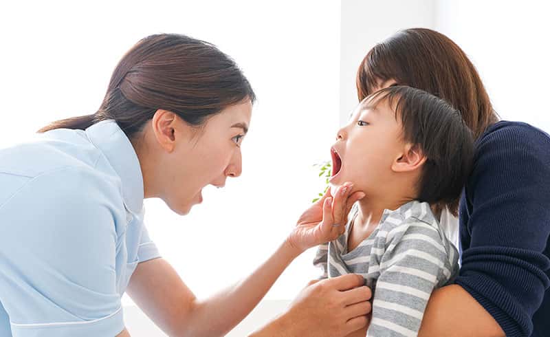 「子ども」の特性をふまえた治療を　小児歯科・小児矯正