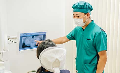 コンセプト01　地域に欠かせない存在として、いつでも相談できる歯科医院に